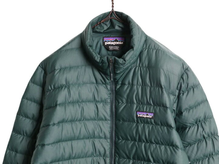 楽天市場】パタゴニア ダウン セーター メンズ M 古着 Patagonia 