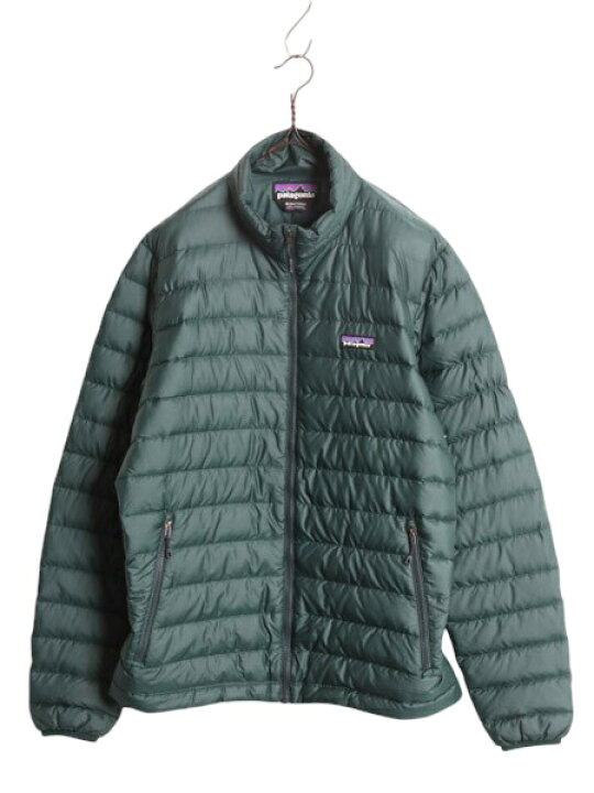 楽天市場】パタゴニア ダウン セーター メンズ M 古着 Patagonia 