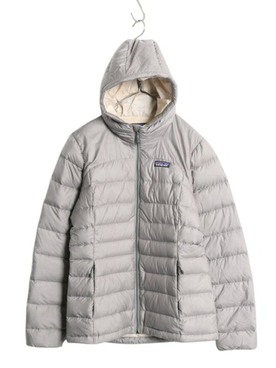 patagonia パタゴニア グレー ハイロフトダウンフーディ グレー S 
