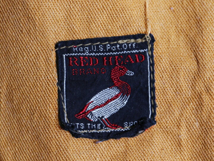 楽天市場】30s 40s ☆ RED HEAD ハーフムーン ハンティング ベスト L 