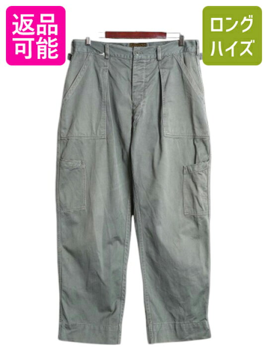 楽天市場】50s ☆ 米軍実物 USAF メカニック パンツ 36 / ヴィンテージ 