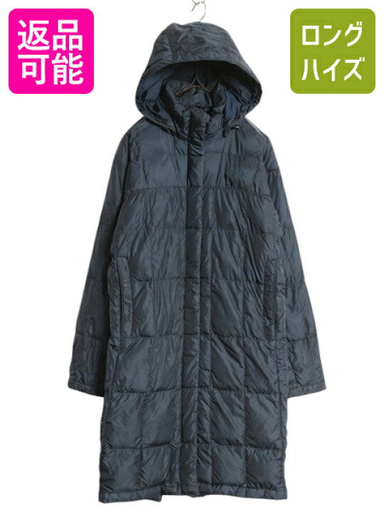 楽天市場】US企画 ノースフェイス ロング ダウン コート レディース M 