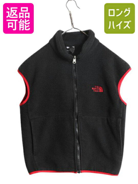 楽天市場】90s USA製 ノースフェイス フリース ベスト レディース M 
