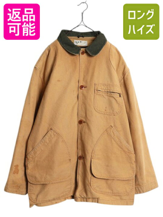 楽天市場】80s USA製 エルエルビーン ダック ハンティング ジャケット  