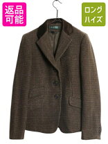 楽天市場】ウール ジャケット（ブランドラルフローレン）（レディース 
