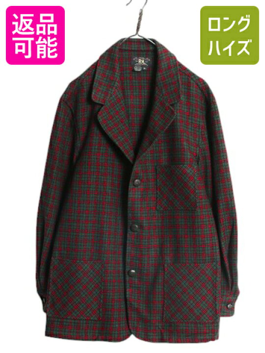 楽天市場】90s 初期タグ RRL ラルフローレン テーラード ジャケット 