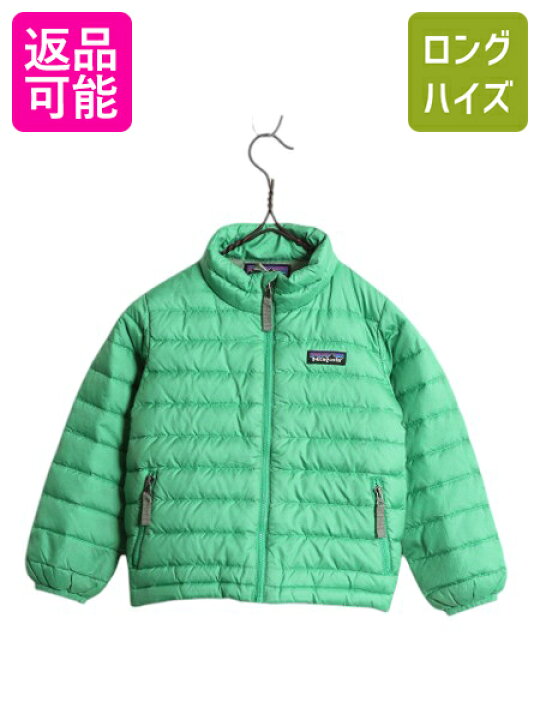 楽天市場】パタゴニア ダウン セーター キッズ ベビー 3歳 90cm 100cm 
