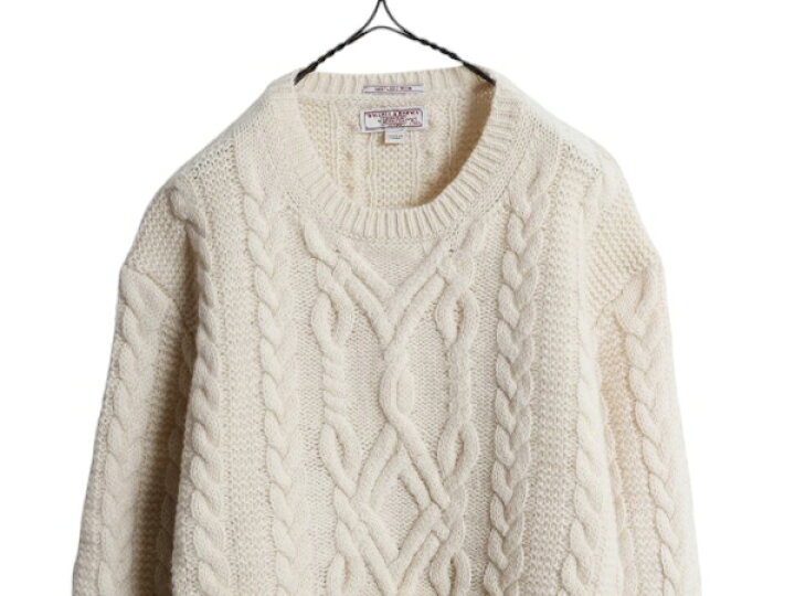 楽天市場】J CREW フィッシャーマン ニット セーター メンズ 