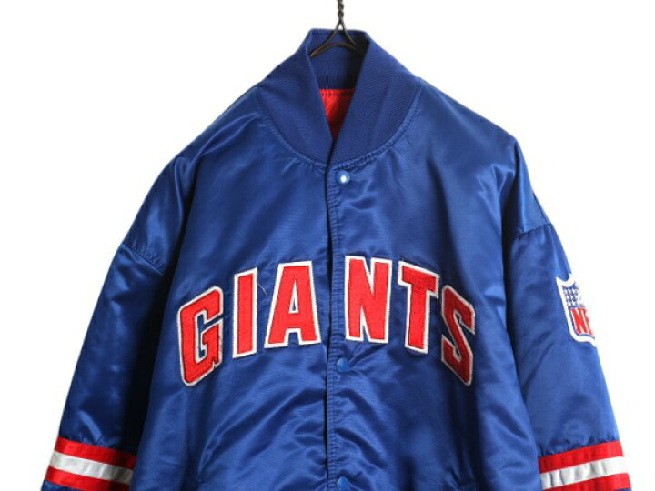 楽天市場】90s USA製 NFL オフィシャル スターター ジャイアンツ 