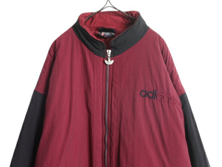 楽天市場】90s アディダス 中綿 ナイロン ジャケット メンズ XL 古着 