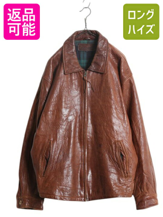 楽天市場】90s ☆ ブルックスブラザーズ 本革 ラム レザー スイング 