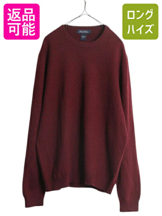 楽天市場】高級 100% カシミヤ ブルックスブラザーズ ニット セーター 