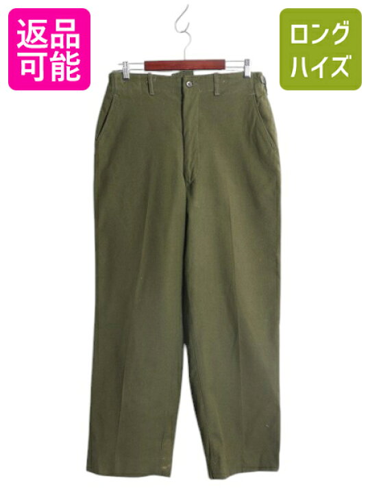 楽天市場】50s 米軍実物 M-51 ウール フィールド パンツ MEDIUM 
