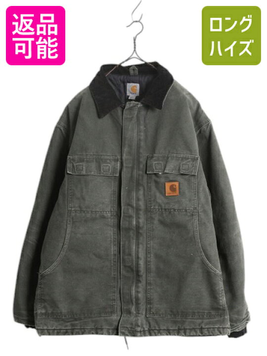 楽天市場】US企画 カーハート トラディショナル コート メンズ XL  