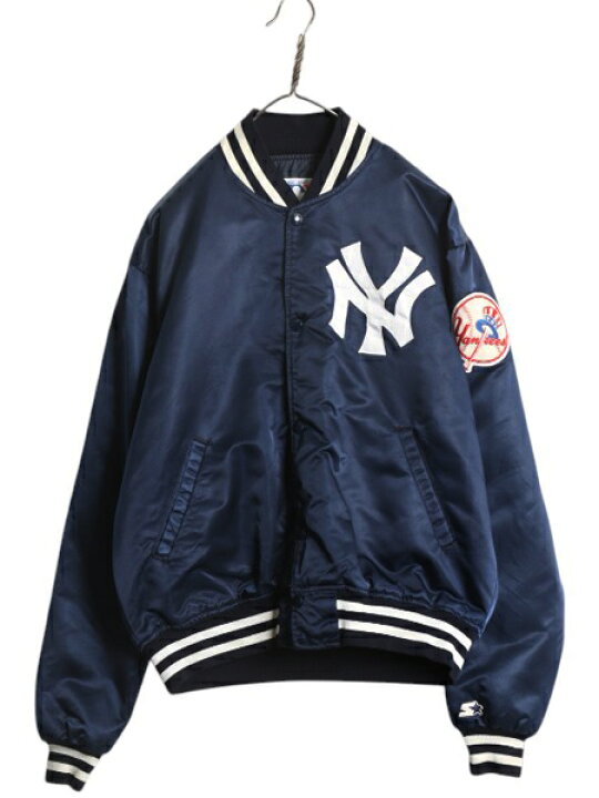 楽天市場】90s USA製 MLB オフィシャル スターター ヤンキース 