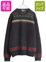 楽天市場】ラルフローレン セーター（柄総柄）（メンズファッション  