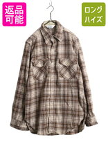 楽天市場】チェック シャツ（ブランドウールリッチ）（カジュアル 
