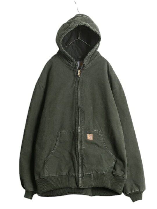 楽天市場】US企画 カーハート アクティブ ジャケット メンズ XXL 程 
