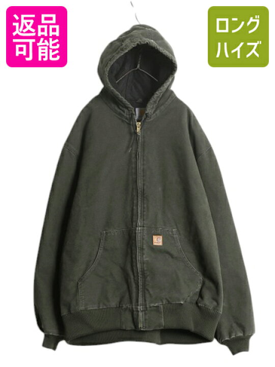 楽天市場】US企画 カーハート アクティブ ジャケット メンズ XXL 程 
