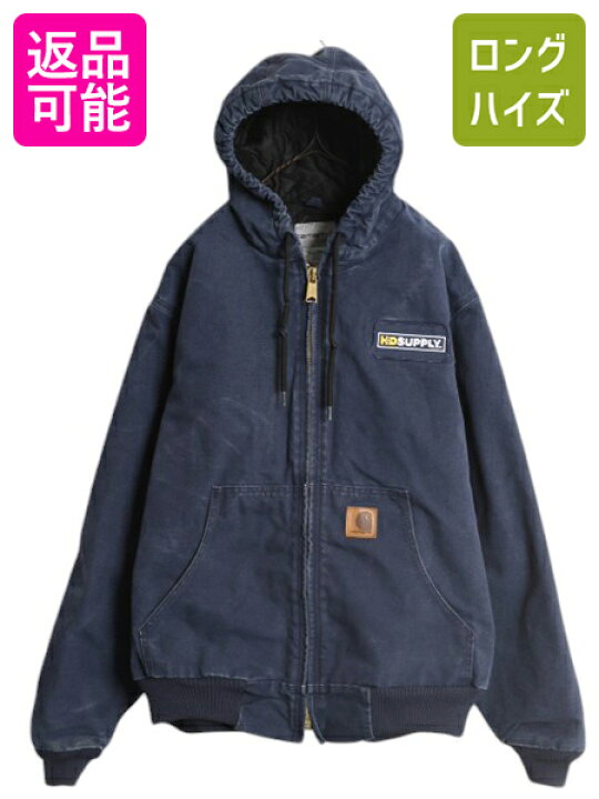 楽天市場】US企画 カーハート アクティブ ジャケット メンズ XL ダック  