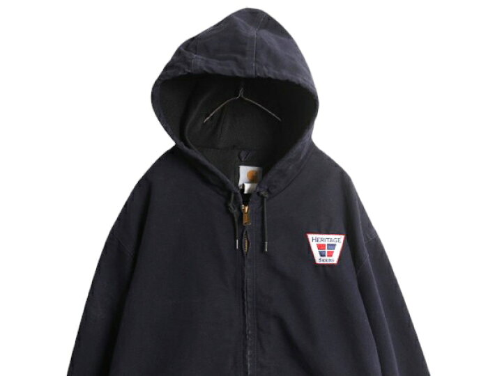 楽天市場】USA製 カーハート アクティブ ジャケット メンズ XL 程 