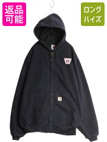 楽天市場】カーハート アクティブジャケット navyの通販