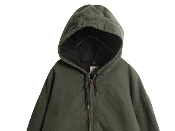 楽天市場】カーハート アクティブ ジャケット メンズ XXL / CARHARTT 