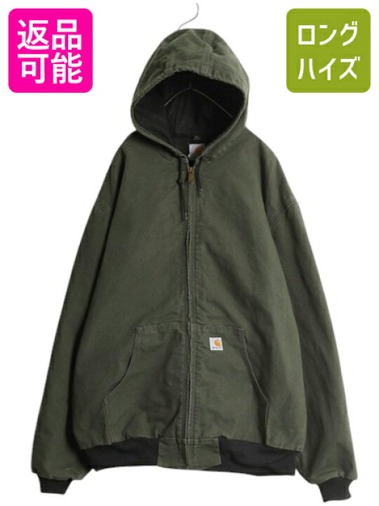 楽天市場】カーハート アクティブ ジャケット メンズ XXL / CARHARTT 