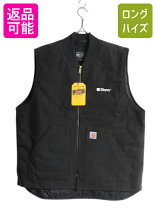 楽天市場】カーハート CARHARTT（カラーブラック）（ベスト・ジレ  