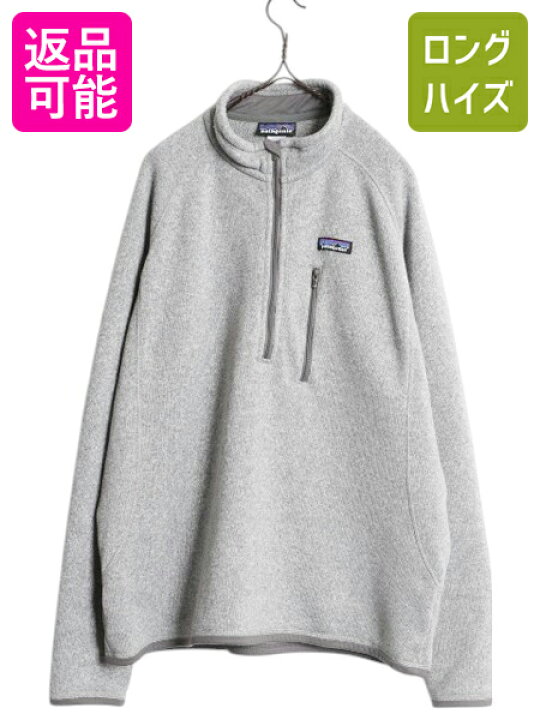 楽天市場】パタゴニア ベターセーター ハーフジップ メンズ L / 12年製 