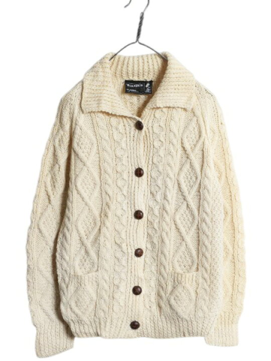 楽天市場】【12/28 10名様限定1000円OFF!】 80s 手編み アイルランド製  