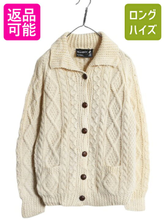 楽天市場】【12/28 10名様限定1000円OFF!】 80s 手編み アイルランド製  