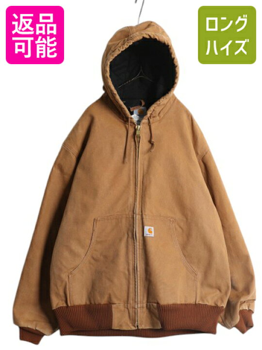 楽天市場】US企画 USA製 カーハート アクティブ ジャケット メンズ XL 