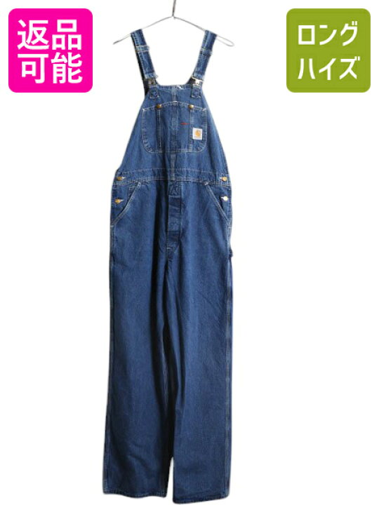 楽天市場】00s USA製 US企画 カーハート ウォッシュド デニム  