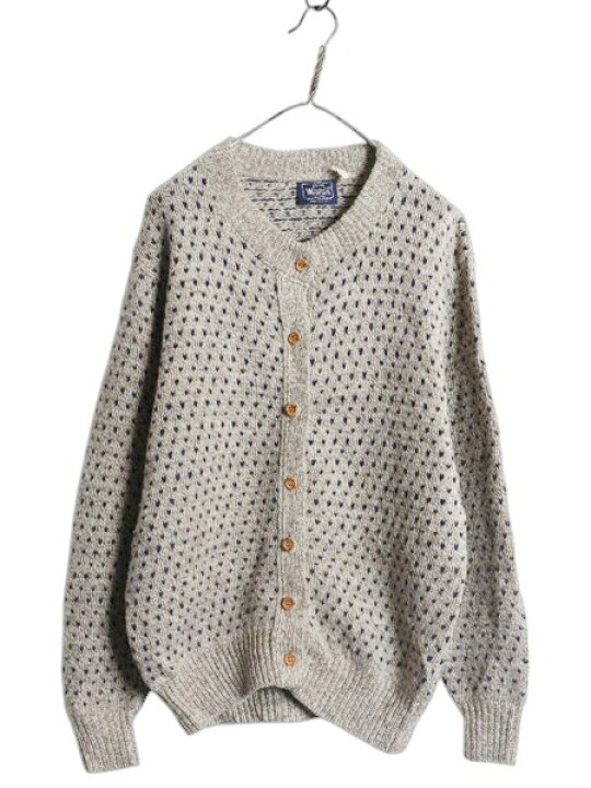 楽天市場】80s USA製 ウールリッチ バーズアイ ウール ニット  