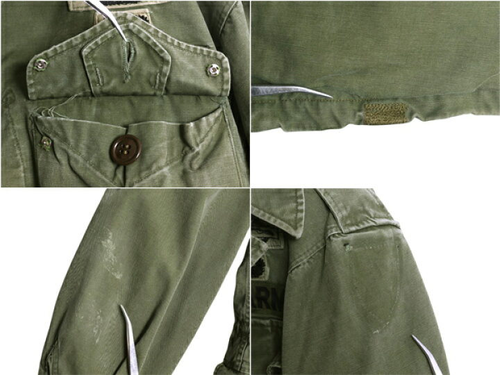 楽天市場】40s 米軍実物 US ARMY M-43 フィールド ジャケット メンズ S 