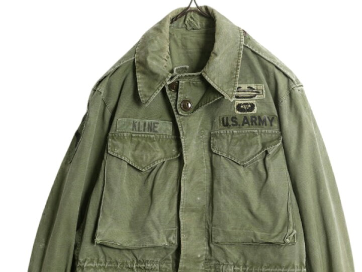 楽天市場】40s 米軍実物 US ARMY M-43 フィールド ジャケット メンズ S 