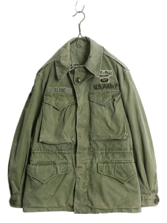 楽天市場】40s 米軍実物 US ARMY M-43 フィールド ジャケット メンズ S 