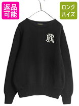 楽天市場】ラルフローレン 黒 セーターの通販