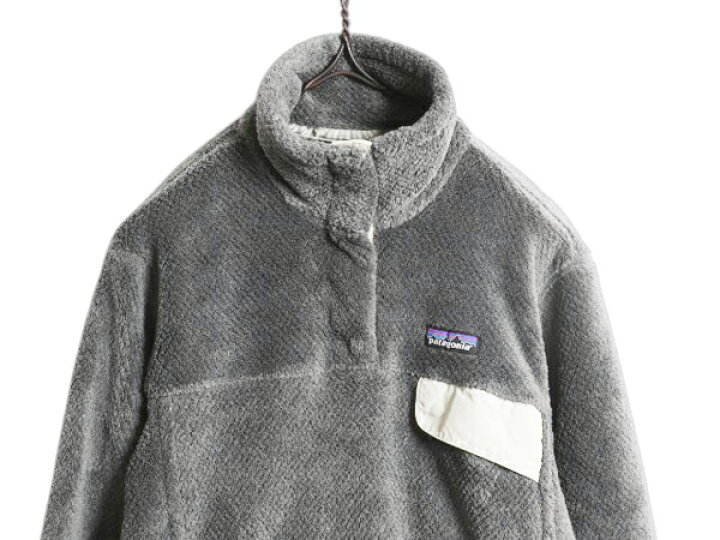 Patagonia リツールスナップT フリースジャケット プルオーバー 