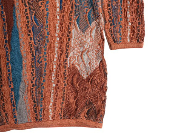 楽天市場】90s オーストラリア製 COOGI 3D 立体編み デザイン ニット  