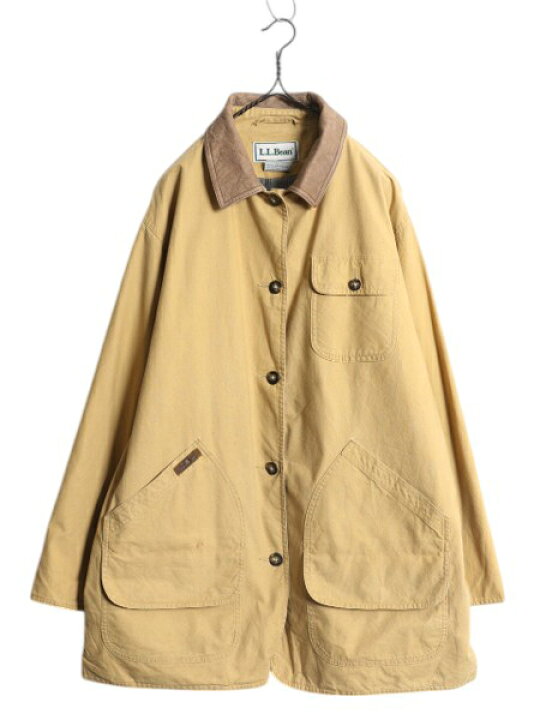 楽天市場】90s エルエルビーン ハンティング ジャケット レディース XL 