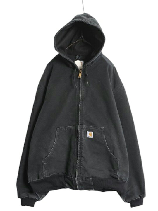 楽天市場】カーハート アクティブ ジャケット メンズ XXL / 古着 