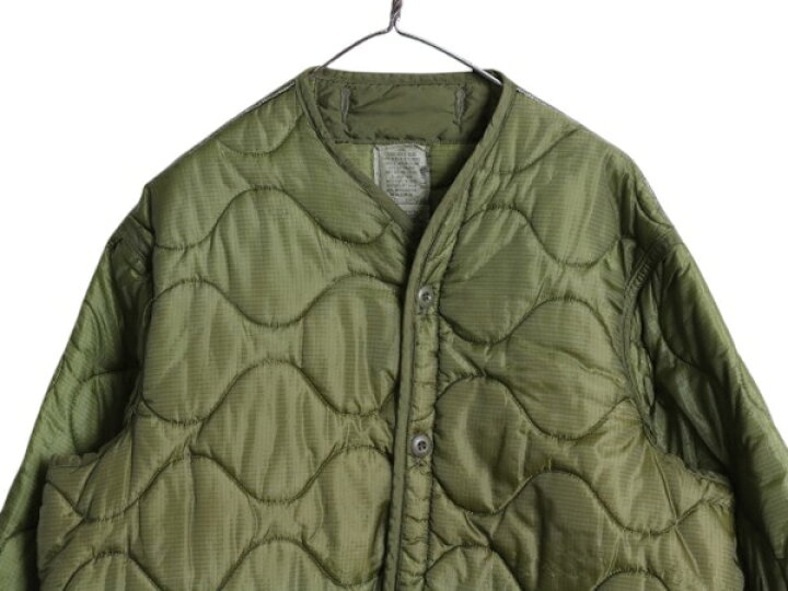 楽天市場】90s 米軍実物 US ARMY 中綿 キルティング ライナー LARGE 