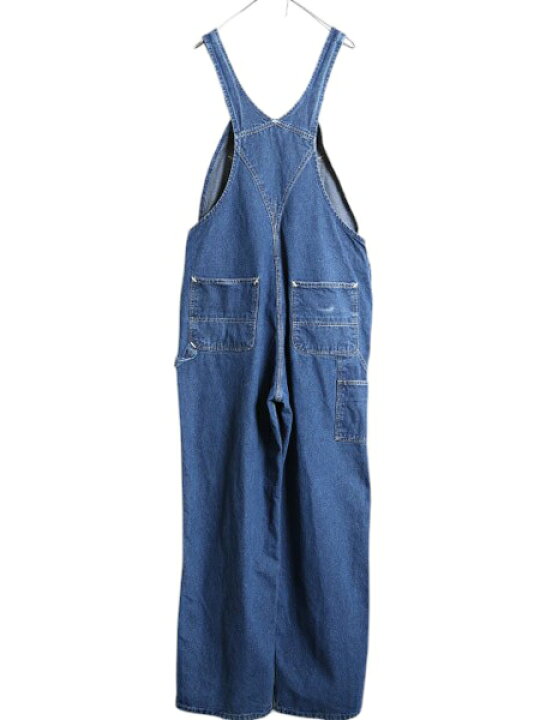 楽天市場】カーハート デニム オーバーオール メンズ 実寸 38 32 古着  
