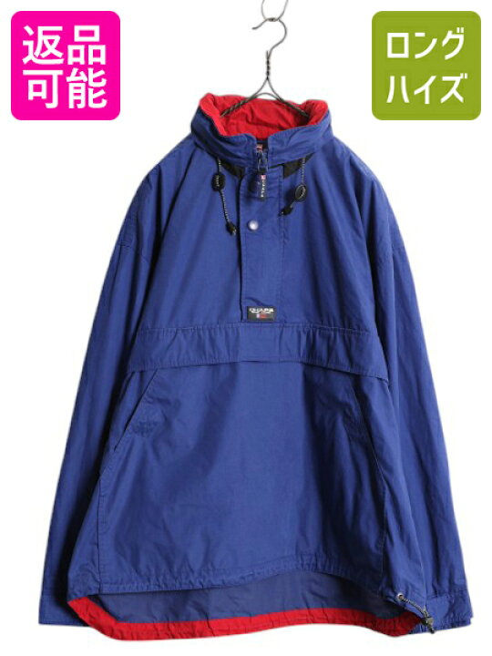 楽天市場】90s チャップス ラルフローレン セーリング アノラック 
