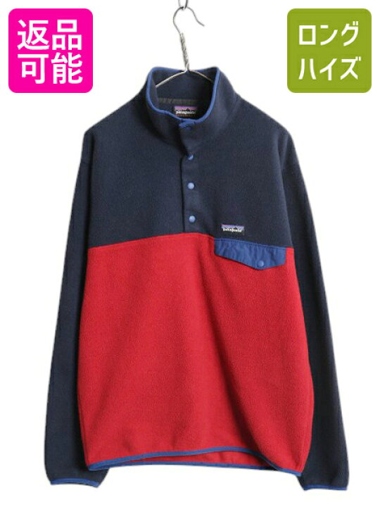 人気アイテム】パタゴニア☆シンチラ フリース プルオーバー Lサイズ 