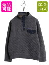 【8/9 最大半額SALE&ポイント5倍!!】 パタゴニア オーガニック コットン キルト スナップT メンズ М / 17年製 プルオーバー ジャケット ジャンパー ブルゾン アウトドア 廃盤| 古着 中古 廃盤モデル キルティングジャケット キルティング ハイネック SNAP-T ポケット付き