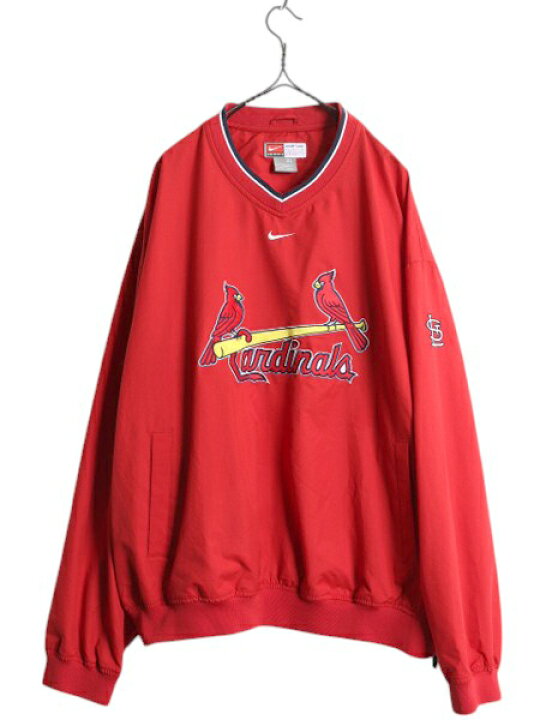 楽天市場】00s MLB オフィシャル ナイキ カージナルス ナイロン 