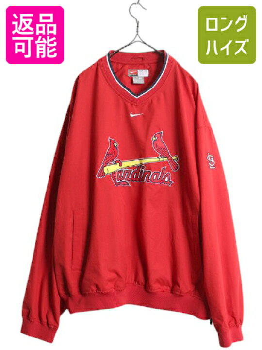 楽天市場】00s MLB オフィシャル ナイキ カージナルス ナイロン 
